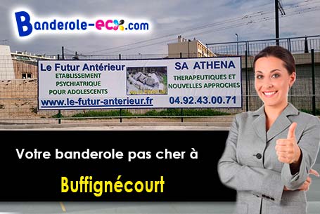 Réalisation sur mesure de votre banderole personnalisée à Buffignécourt (Haute-Saône/70500)