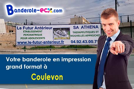 Fabrication sur mesure de votre banderole personnalisée à Coulevon (Haute-Saône/70000)