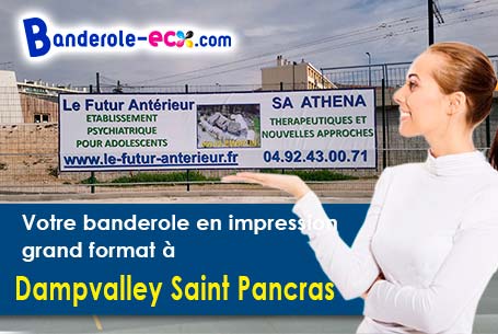 Réalisation sur mesure de votre banderole personnalisée à Dampvalley-Saint-Pancras (Haute-Saône/7021