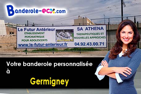 Fabrication sur mesure de votre banderole personnalisée à Germigney (Haute-Saône/70100)
