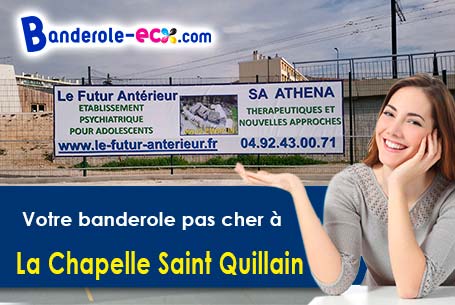 Réalisation sur mesure de votre banderole publicitaire à La Chapelle-Saint-Quillain (Haute-Saône/707