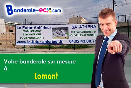 Réalisation sur mesure de votre banderole publicitaire à Lomont (Haute-Saône/70200)