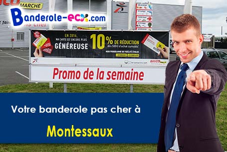 Réalisation sur mesure de votre banderole pas cher à Montessaux (Haute-Saône/70270)