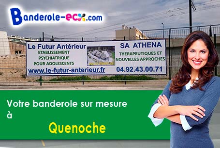 Fabrication sur mesure de votre banderole publicitaire à Quenoche (Haute-Saône/70190)