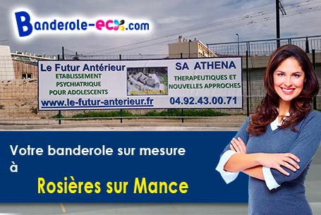 Fabrication sur mesure de votre banderole pas cher à Rosières-sur-Mance (Haute-Saône/70500)