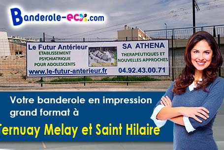 Réalisation sur mesure de votre banderole personnalisée à Ternuay-Melay-et-Saint-Hilaire (Haute-Saôn