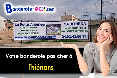 Réalisation sur mesure de votre banderole personnalisée à Thiénans (Haute-Saône/70230)