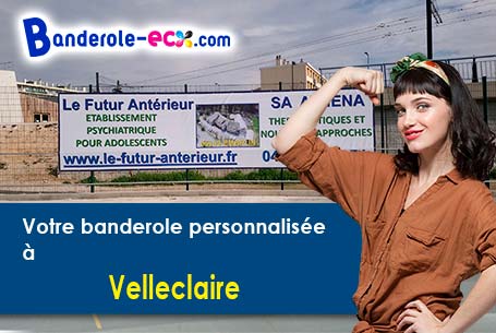 Fabrication sur mesure de votre banderole publicitaire à Velleclaire (Haute-Saône/70700)