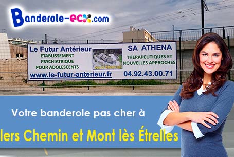 Fabrication sur mesure de votre banderole publicitaire à Villers-Chemin-et-Mont-lès-Étrelles (Haute-