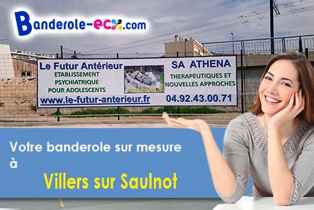 Réalisation sur mesure de votre banderole publicitaire à Villers-sur-Saulnot (Haute-Saône/70400)