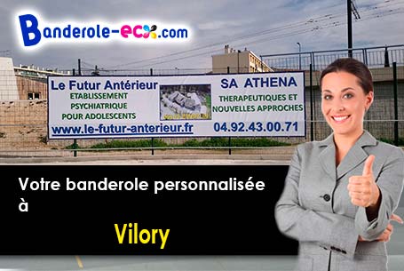 Réalisation sur mesure de votre banderole publicitaire à Vilory (Haute-Saône/70240)