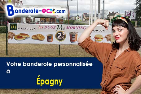 Impression grand format de votre banderole personnalisée à Épagny (Haute-Savoie/74330)