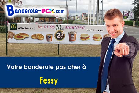 Impression grand format de votre banderole personnalisée à Fessy (Haute-Savoie/74890)