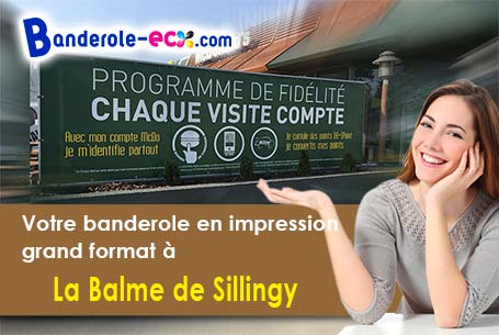 Impression grand format de votre banderole publicitaire à La Balme-de-Sillingy (Haute-Savoie/74330)