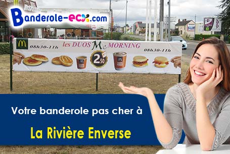 Impression grand format de votre banderole publicitaire à La Rivière-Enverse (Haute-Savoie/74440)