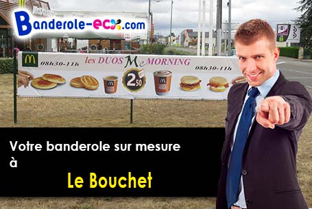 Impression grand format de votre banderole publicitaire à Le Bouchet (Haute-Savoie/74230)