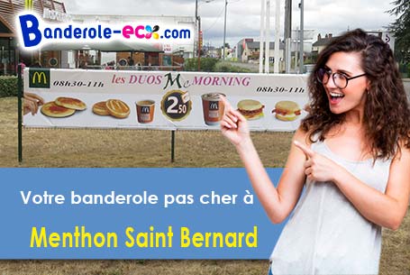 Impression grand format de votre banderole personnalisée à Menthon-Saint-Bernard (Haute-Savoie/74290