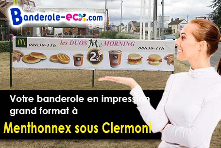 Impression grand format de votre banderole publicitaire à Menthonnex-sous-Clermont (Haute-Savoie/742
