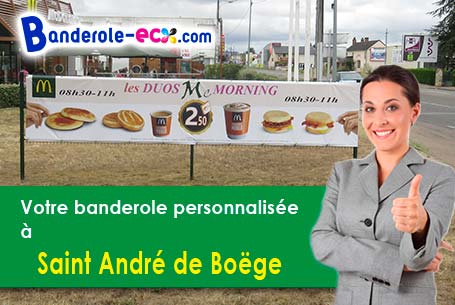 Impression grand format de votre banderole publicitaire à Saint-André-de-Boëge (Haute-Savoie/74420)