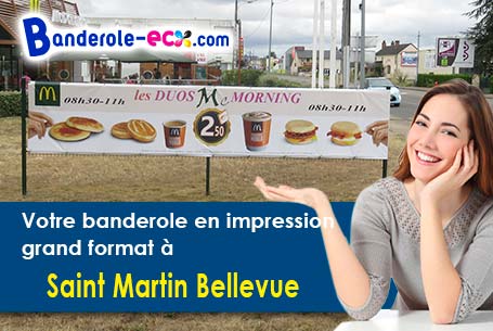 Impression grand format de votre banderole publicitaire à Saint-Martin-Bellevue (Haute-Savoie/74370)