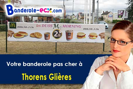 Impression grand format de votre banderole publicitaire à Thorens-Glières (Haute-Savoie/74570)