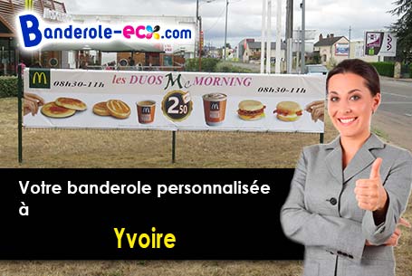 Impression grand format de votre banderole publicitaire à Yvoire (Haute-Savoie/74140)
