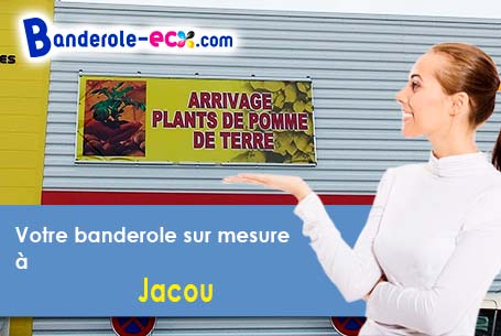 Livraison à Jacou (Hérault/34830) de votre banderole pas cher