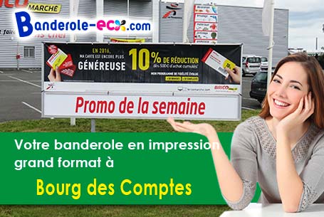 Livraison à Bourg-des-Comptes (Ile-et-Vilaine/35890) de votre banderole pas cher