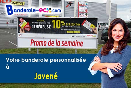 Livraison à Javené (Ile-et-Vilaine/35133) de votre banderole pas cher