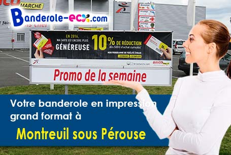 Livraison de votre banderole personnalisée à Montreuil-sous-Pérouse (Ile-et-Vilaine/35500)