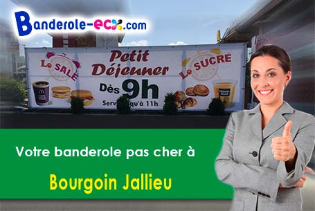 Banderole publicitaire pour vos événements à Bourgoin-Jallieu (Isère/38300)