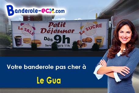 A Le Gua (Isère/38450) livraison de votre banderole publicitaire