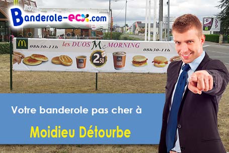 Banderole publicitaire pour vos événements à Moidieu-Détourbe (Isère/38440)