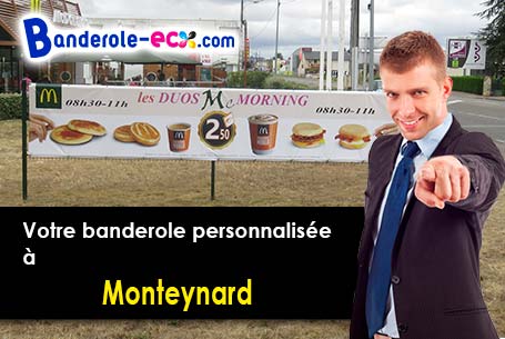 Impression de votre banderole personnalisée à Monteynard (Isère/38770)