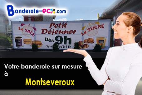 Livraison à Montseveroux (Isère/38122) de votre banderole pas cher