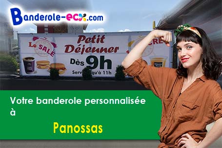 Impression de votre banderole personnalisée à Panossas (Isère/38460)
