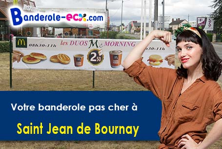 Banderole pas cher pour vos événements à Saint-Jean-de-Bournay (Isère/38440)