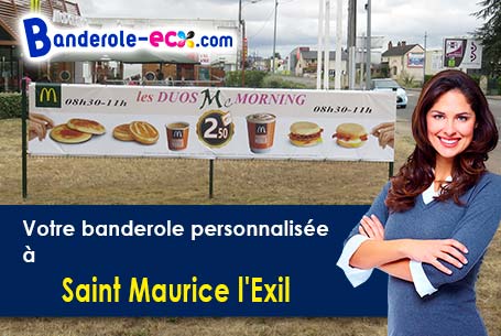 Impression de votre banderole publicitaire à Saint-Maurice-l'Exil (Isère/38550)