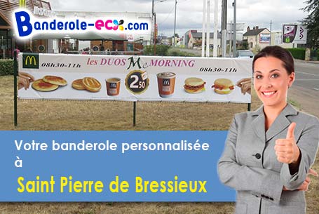 Impression de votre banderole personnalisée à Saint-Pierre-de-Bressieux (Isère/38870)