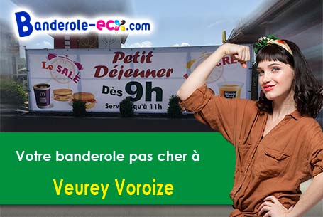 Banderole pas cher pour vos événements à Veurey-Voroize (Isère/38113)