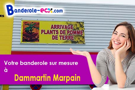 A Dammartin-Marpain (Jura/39290) fourniture de votre banderole pas cher