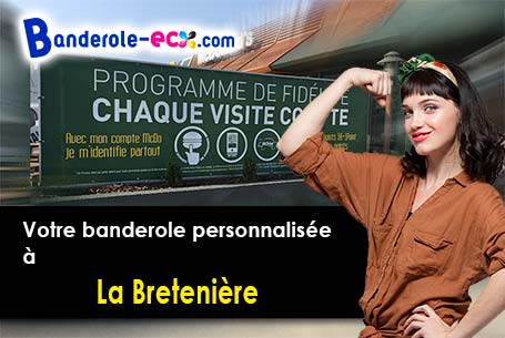 Impression de votre banderole publicitaire à La Bretenière (Jura/39700)