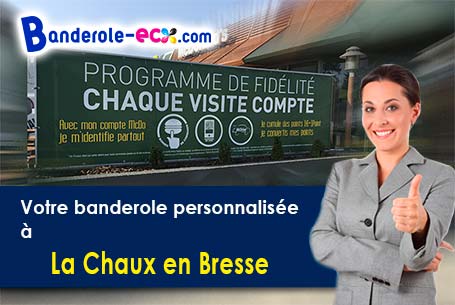 Impression de votre banderole publicitaire à La Chaux-en-Bresse (Jura/39230)