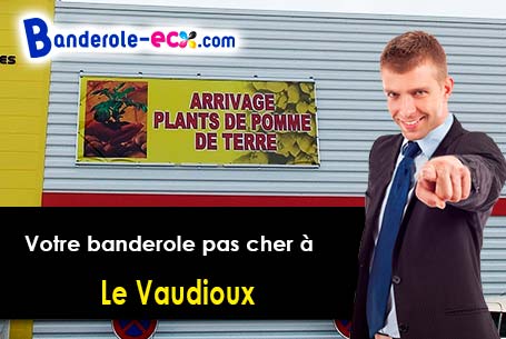 Banderole personnalisée pour vos événements à Le Vaudioux (Jura/39300)