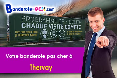 Banderole personnalisée pour vos événements à Thervay (Jura/39290)