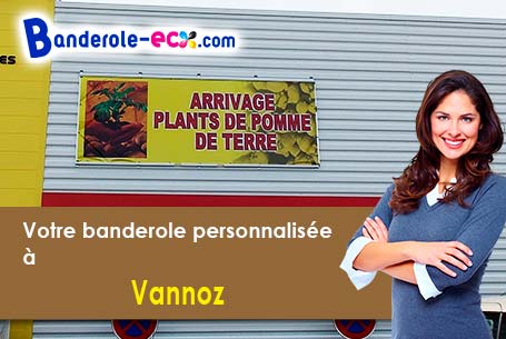 Impression de votre banderole publicitaire à Vannoz (Jura/39300)