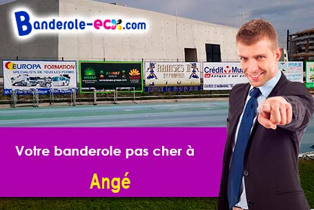 Banderole personnalisée pour vos événements à Angé (Loir-et-Cher/41400)