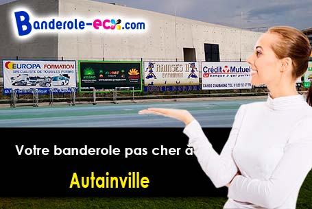Banderole publicitaire pour vos événements à Autainville (Loir-et-Cher/41240)