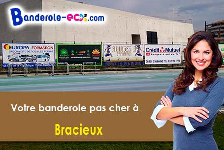 Banderole publicitaire pour vos événements à Bracieux (Loir-et-Cher/41250)