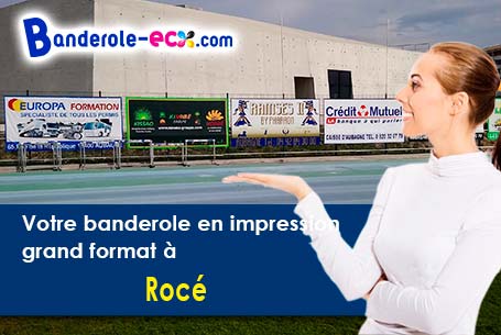 Banderole publicitaire fabriqué sur mesure à Rocé (Loir-et-Cher/41100)